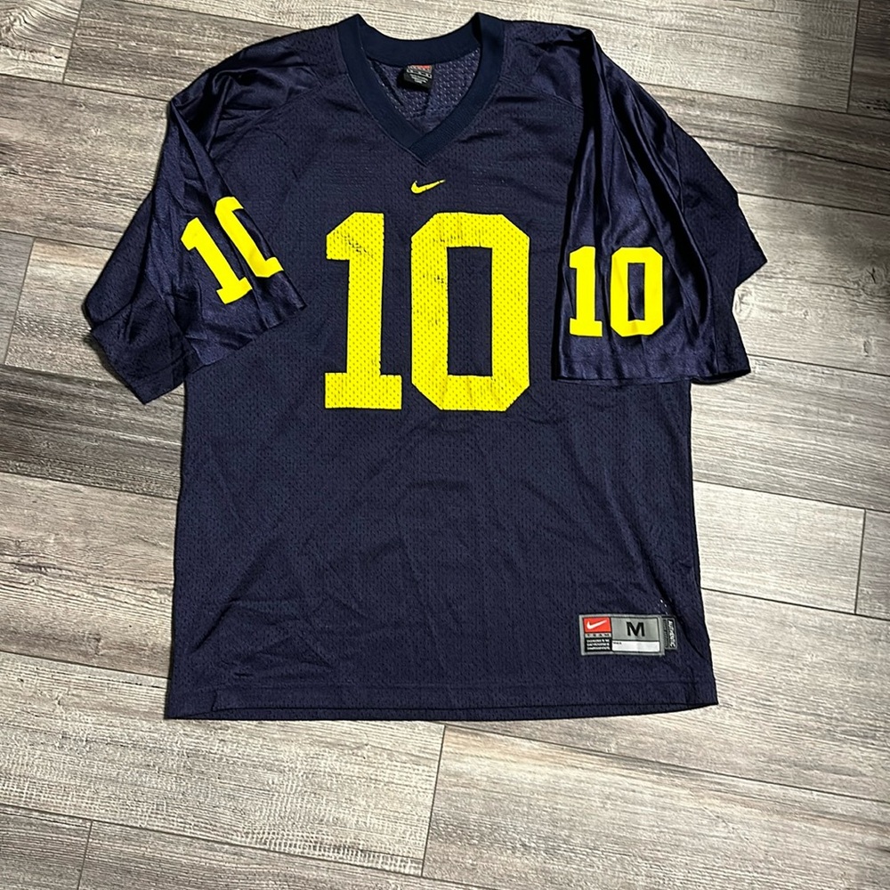 GUC Vintage Nike Tom Brady Michigan football jersey Sz M
